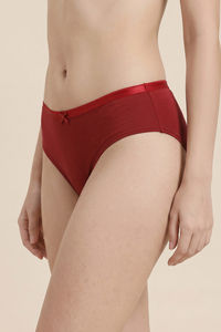 Zivame Anti-Microbial Low Rise Full Coverage Hipster Panty (Pack of 3) - Multicolor — thumbnail 2